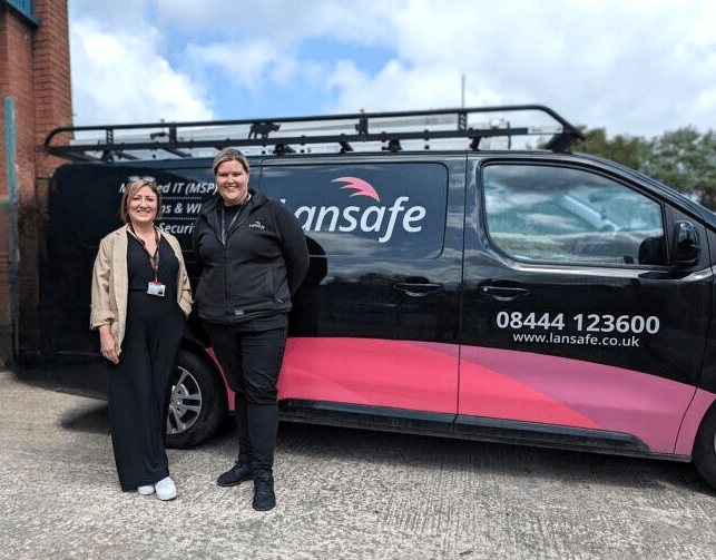 The Brick security installation and partnership with Keeley