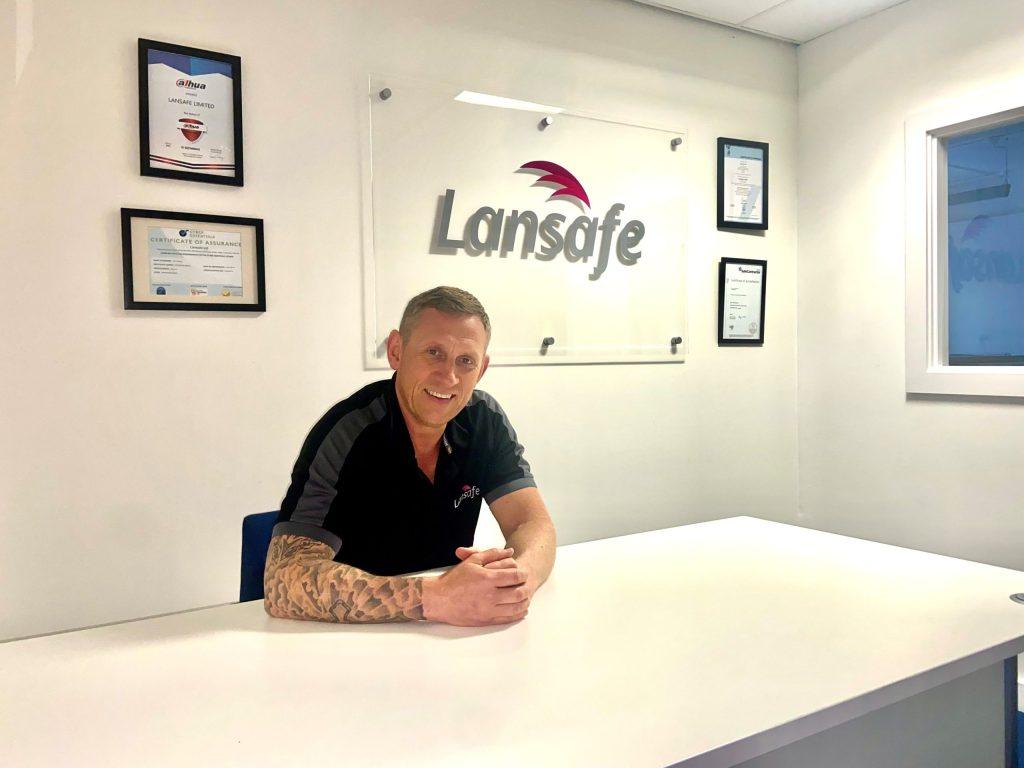 Lee Roby - Founder and Managing Director of Lansafe Ltd